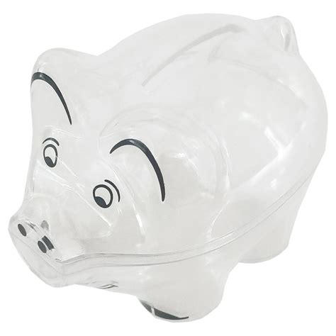 clear plastic coin bank|plastic coin banks for sale.